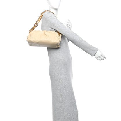 Bottega Veneta Calfskin The Pouch Chain Porridge 2 of 10