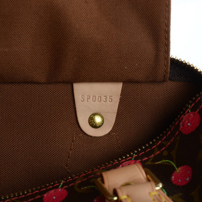 Louis Vuitton Monogram Cerises Speedy 25 7 of 7