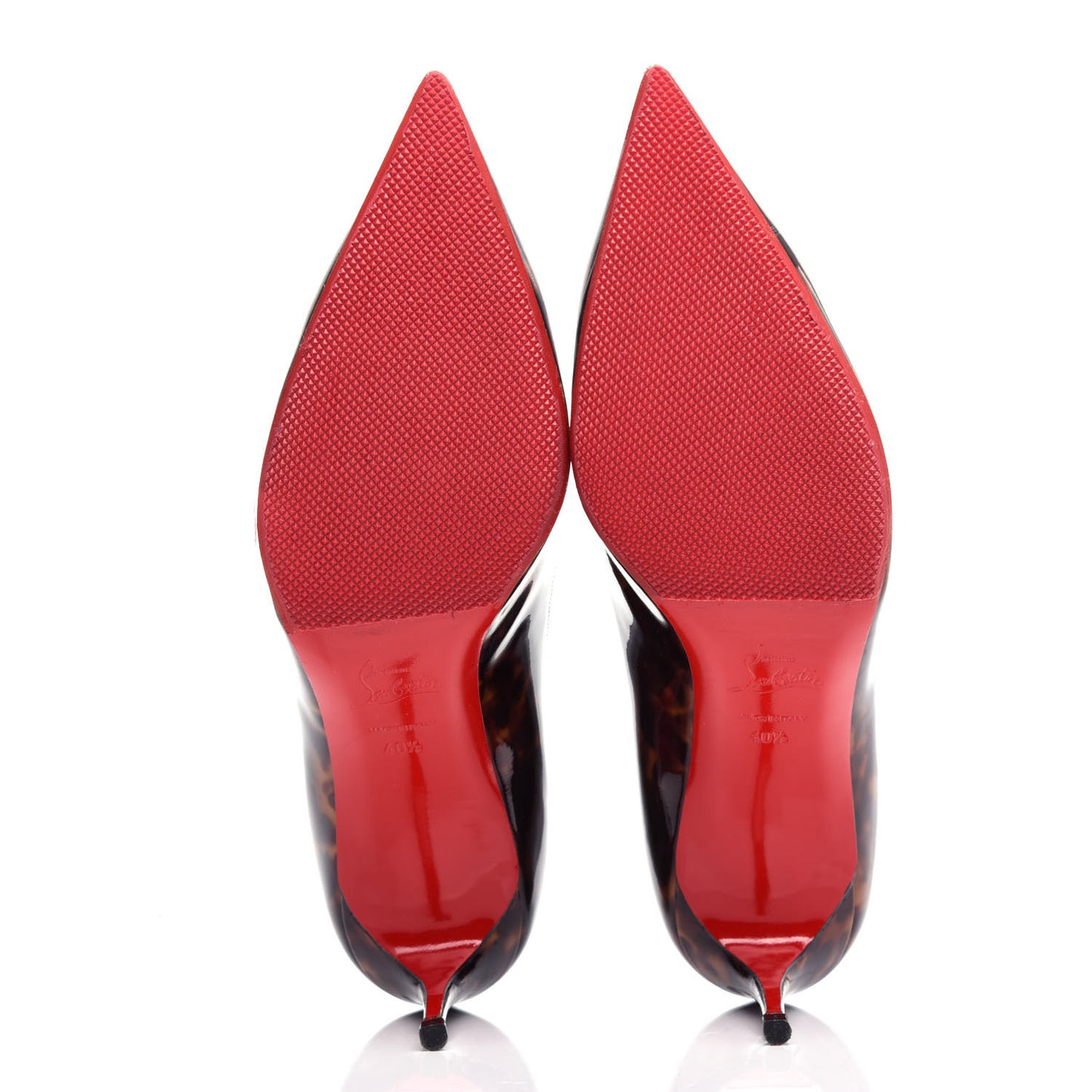 Patent Tartaruga Decollete 554 70 Pumps 40.5 Testa Di Moro