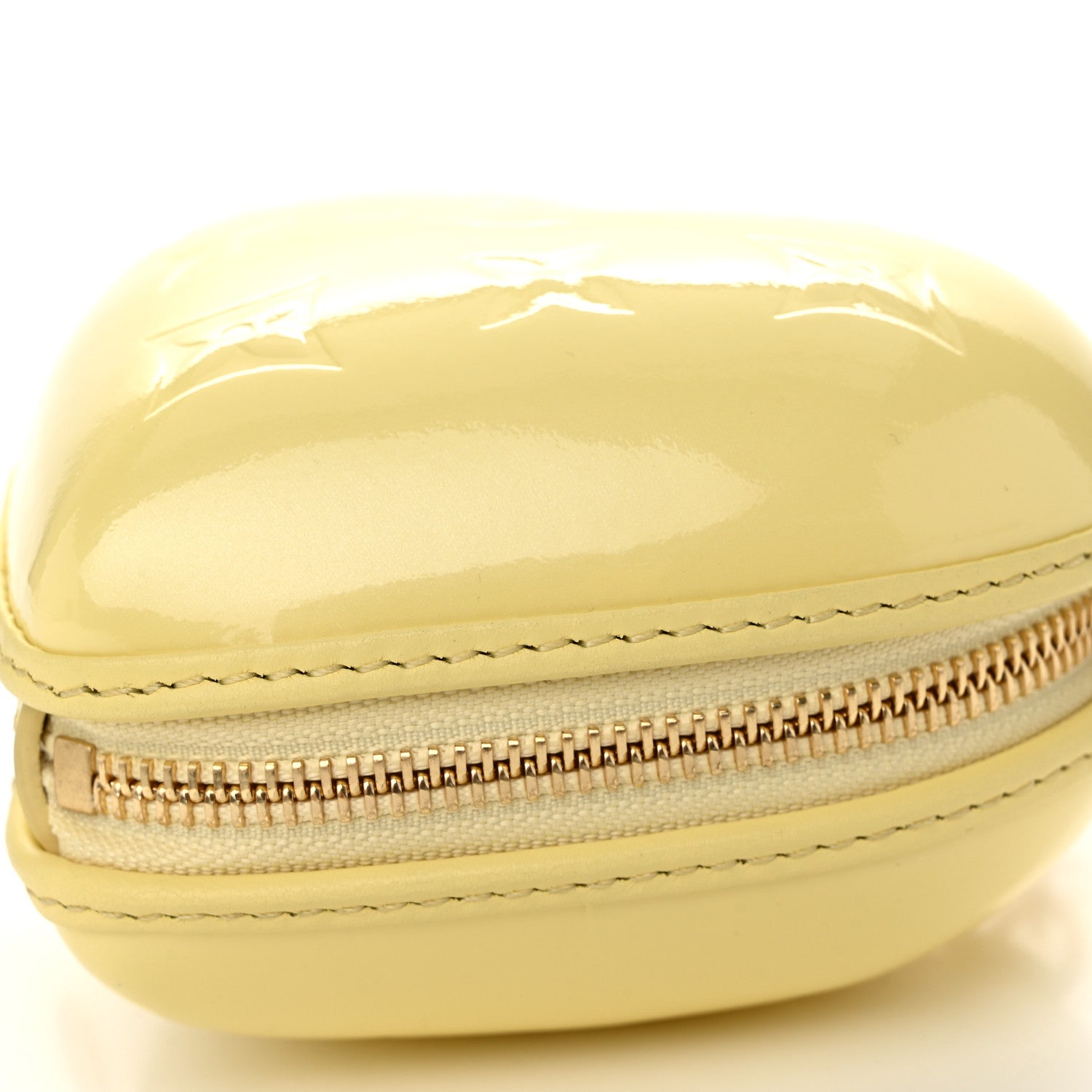 Louis Vuitton Vernis Keep My Heart Chain Bag Chic Yellow 9 of 10