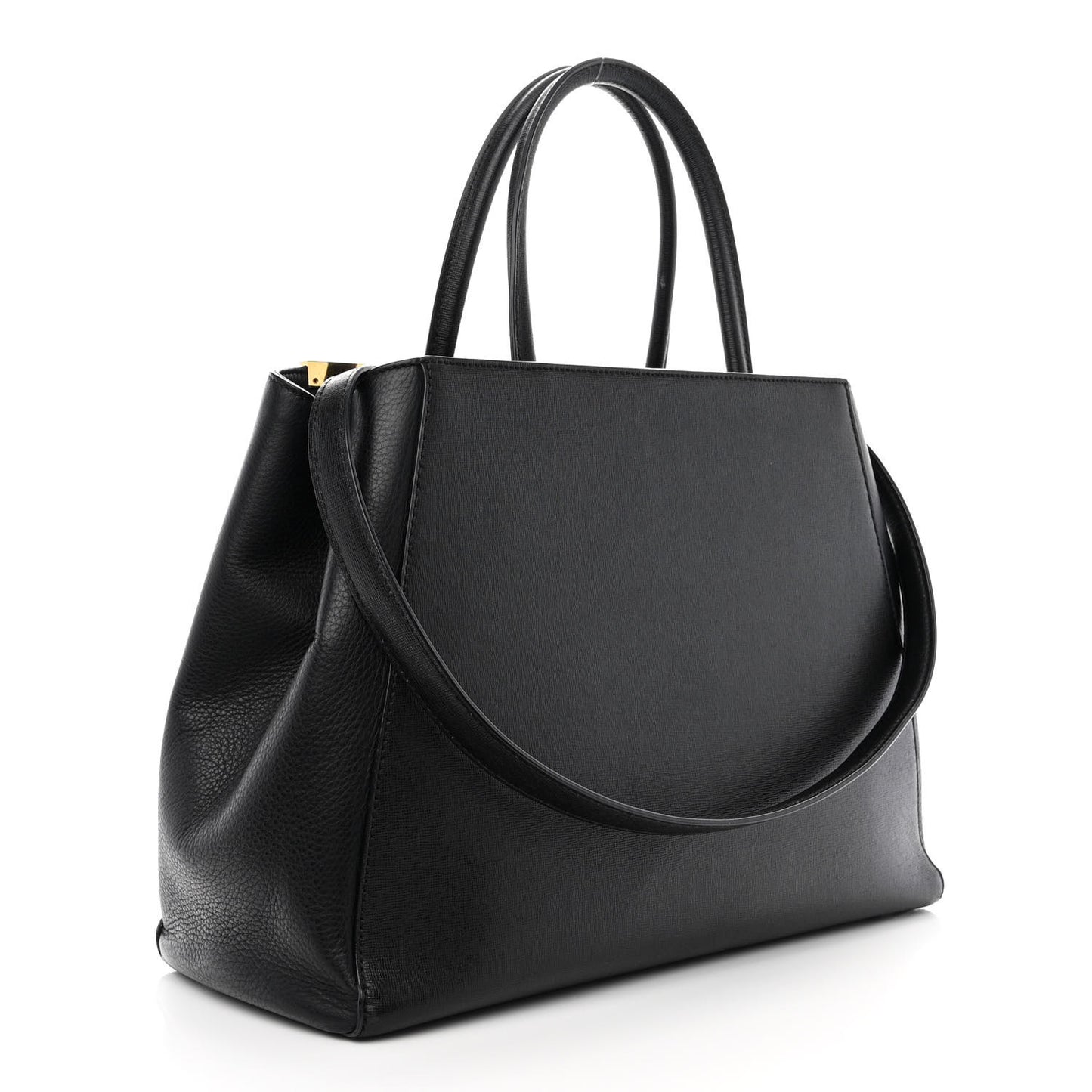 Vitello Elite Regular 2Jours Tote Black