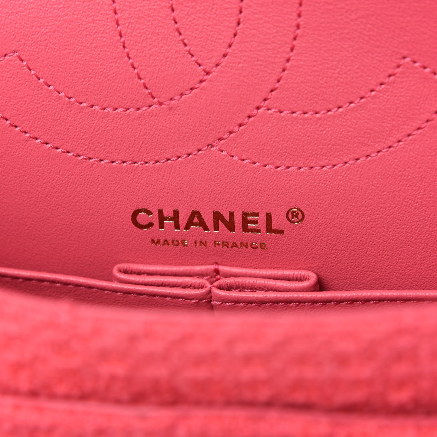 Wool Tweed Quilted 2.55 Reissue 225 Flap Pink
