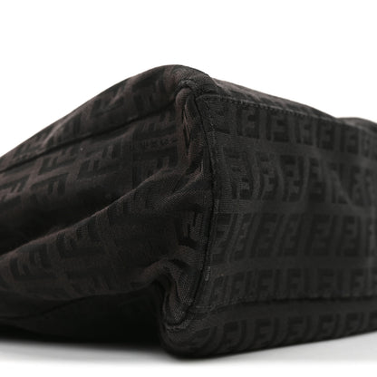Fendi Zucchino Small Tote Black 8 of 9
