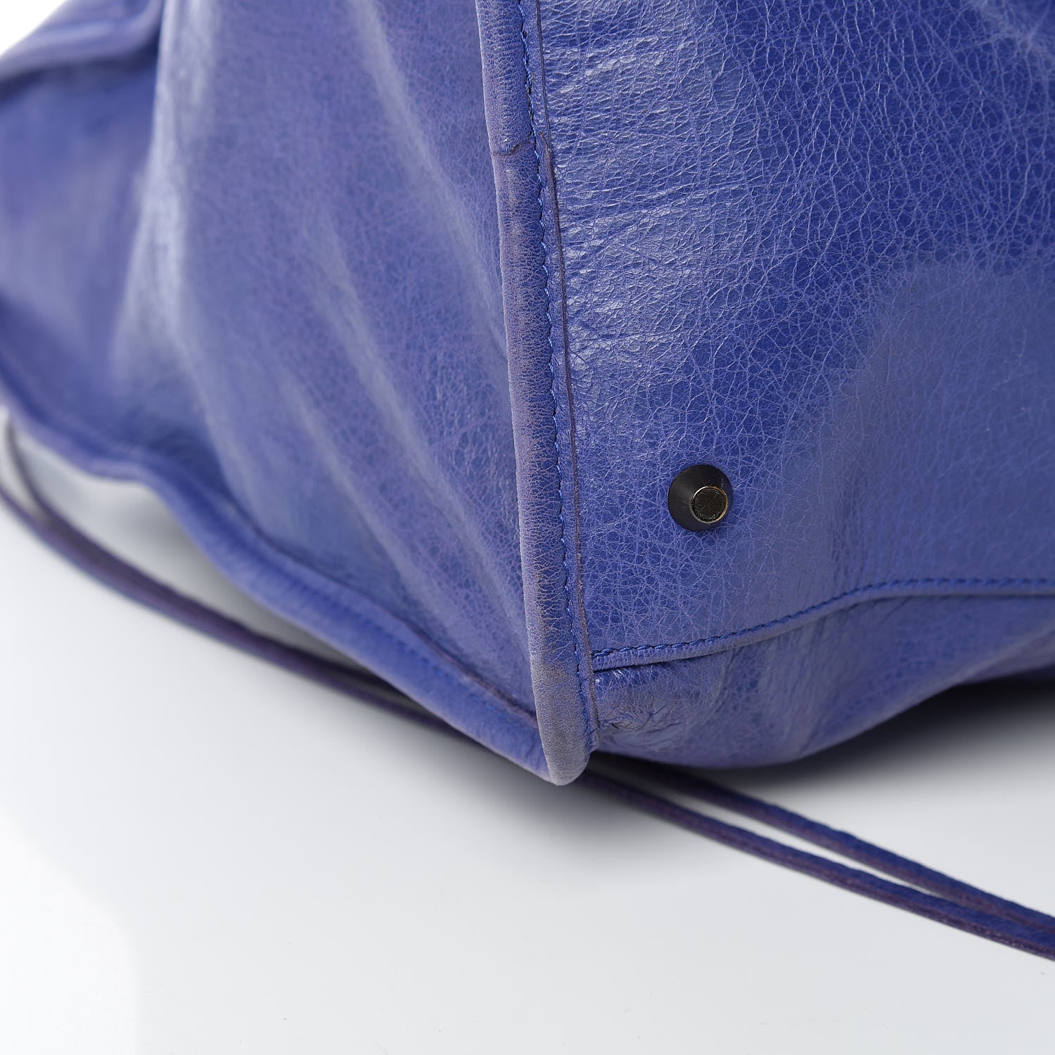 Balenciaga Agneau Classic Hardware Work Bleu Lavande 10 of 14