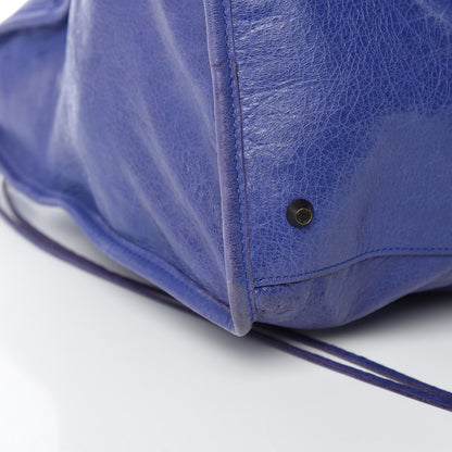 Balenciaga Agneau Classic Hardware Work Bleu Lavande 10 of 14