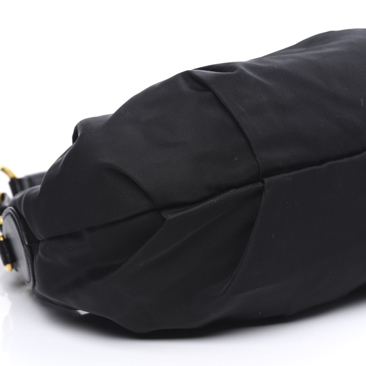 Tessuto Nylon Shoulder Bag Black