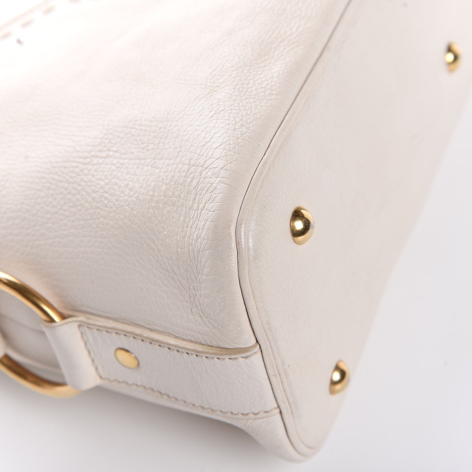 Saint Laurent Calfskin Medium Muse Ivory 11 of 15