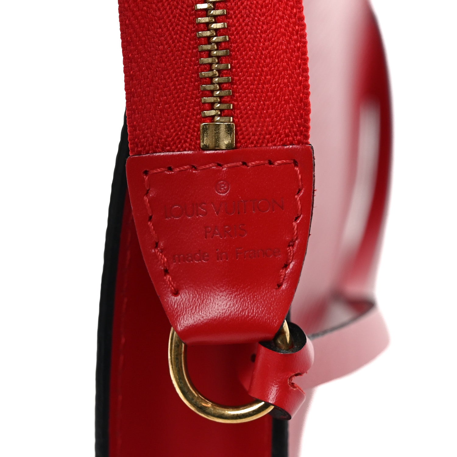 Louis Vuitton Epi Pochette Accessories 24 Castillan Red 1894347