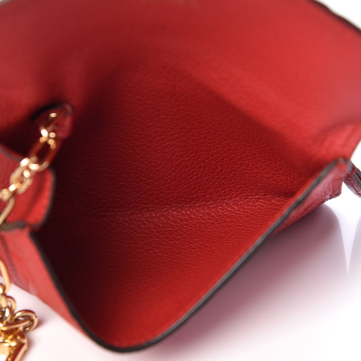 Empreinte Key Pouch Cherry