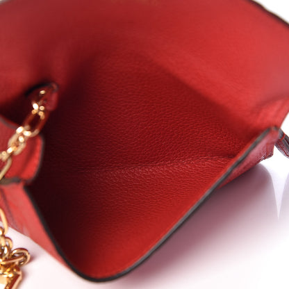 Louis Vuitton Empreinte Key Pouch Cherry 5 of 7
