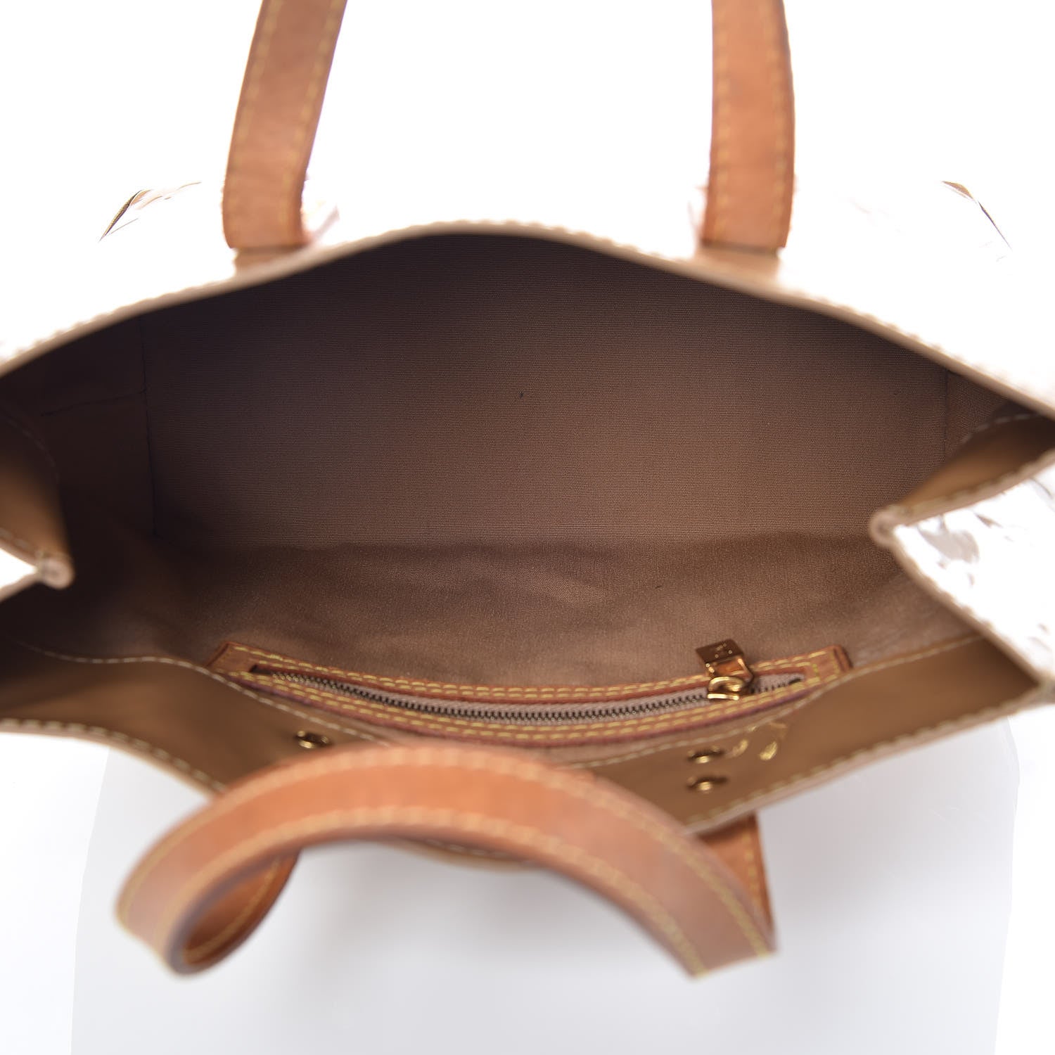 Louis Vuitton Vernis Reade PM Noisette 5 of 14