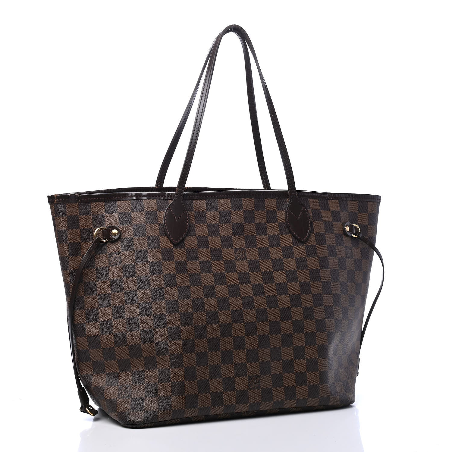 Louis Vuitton Damier Ebene Neverfull MM 2 of 7