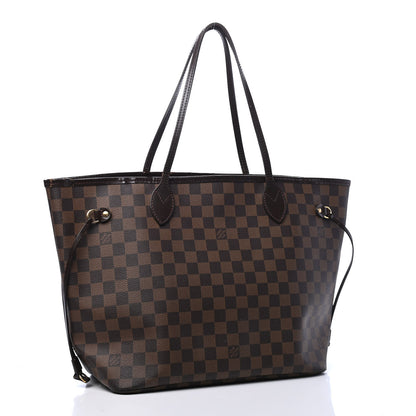 Louis Vuitton Damier Ebene Neverfull MM 2 of 7