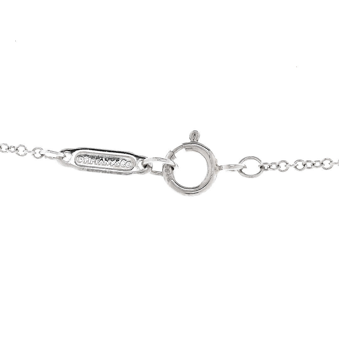 Platinum Cultured Pearl Diamond 10-11mm Victoria Pendant Necklace