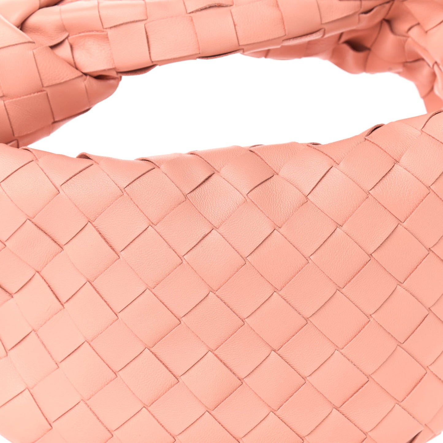 Nappa Intrecciato Mini Jodie Peachy