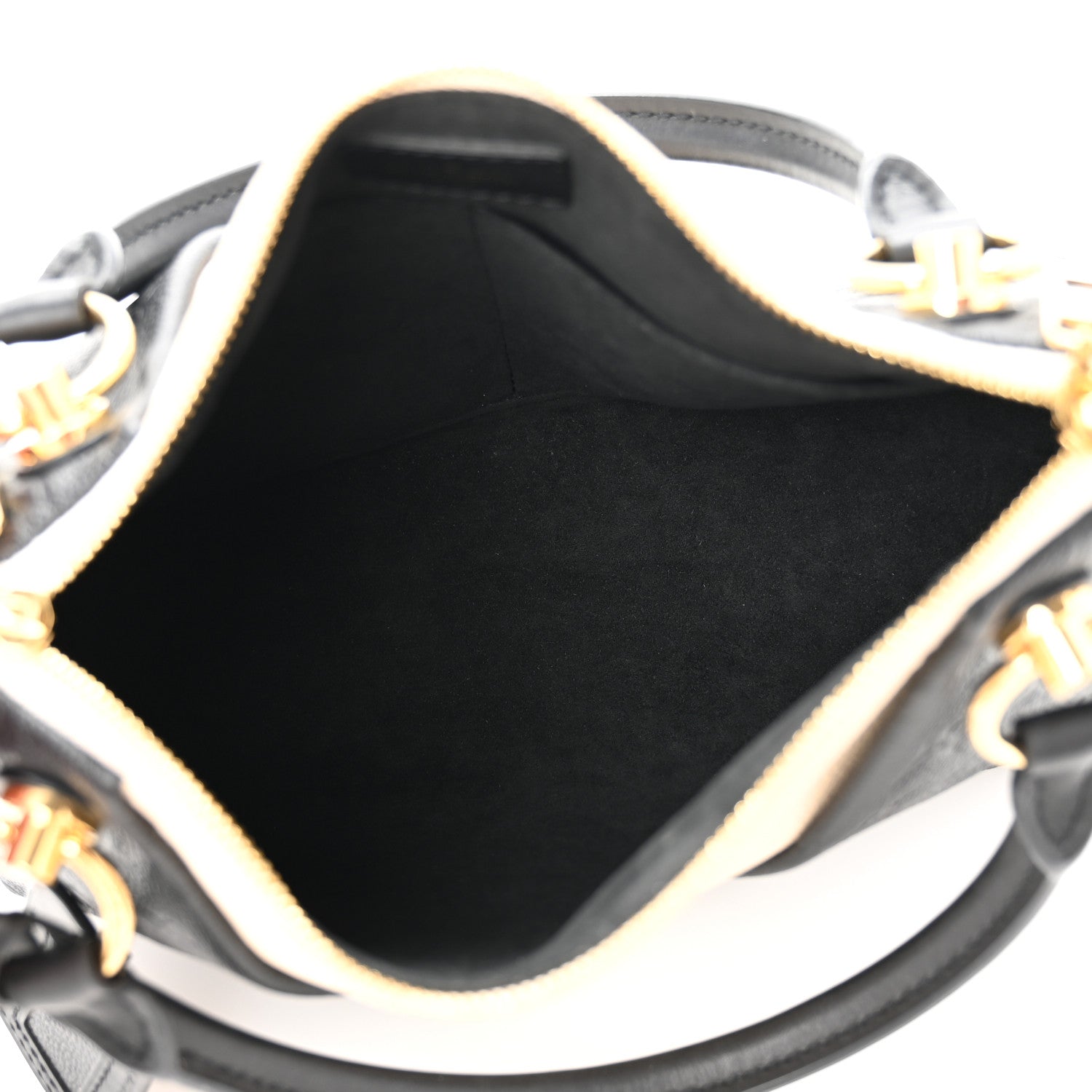 Louis Vuitton Empreinte V Tote BB Black Creme 5 of 13