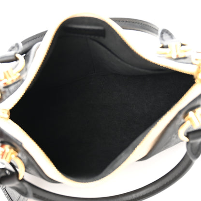 Louis Vuitton Empreinte V Tote BB Black Creme 5 of 13