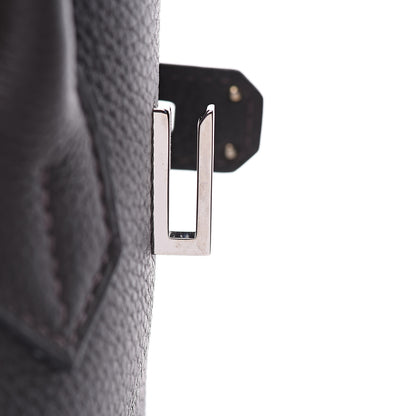 Hermes Togo Birkin 30 Macassar 15 of 23