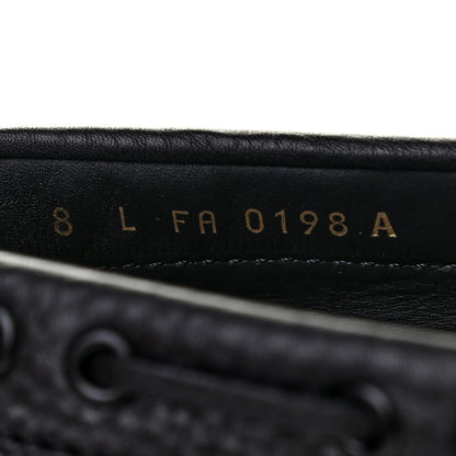Louis Vuitton Empreinte Arizona Car Shoe Moccasin Loafers 8 Black 8 of 9