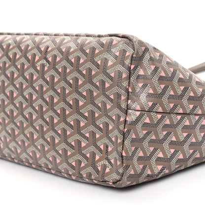 Goyard Goyardine Saint Louis Claire Voie PM Grege Powder Pink 11 of 13