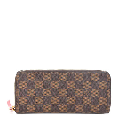 Louis Vuitton Damier Ebene Clemence Wallet 1 of 6