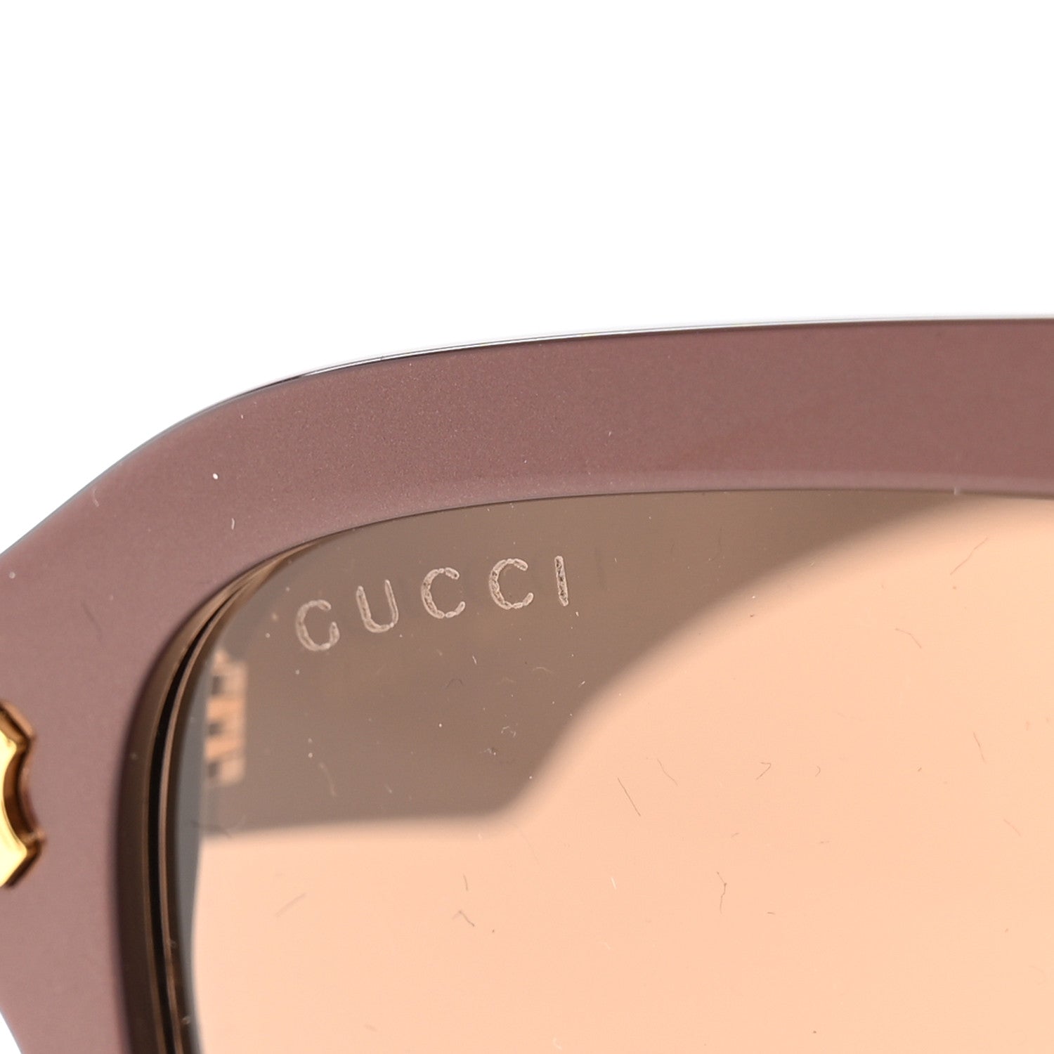 Gucci Acetate Aviator Sunglasses GG1263S Burgundy 7 of 8