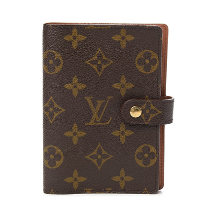 Louis Vuitton Monogram Small Ring Agenda Cover 1 of 6