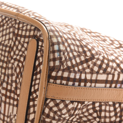 MCM Visetos Medium Liz Reversible Shopper Tote Cognac 22 of 24