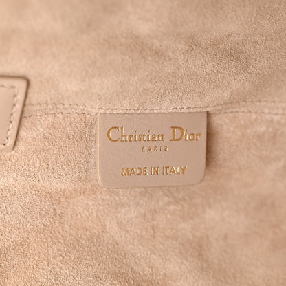 Christian Dior Calfskin Macrocannage Medium Toujour Powder Beige 7 of 11