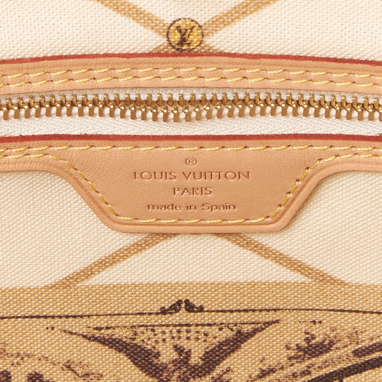 Louis Vuitton Monogram Summer Trunks Neo Neverfull MM 7 of 8