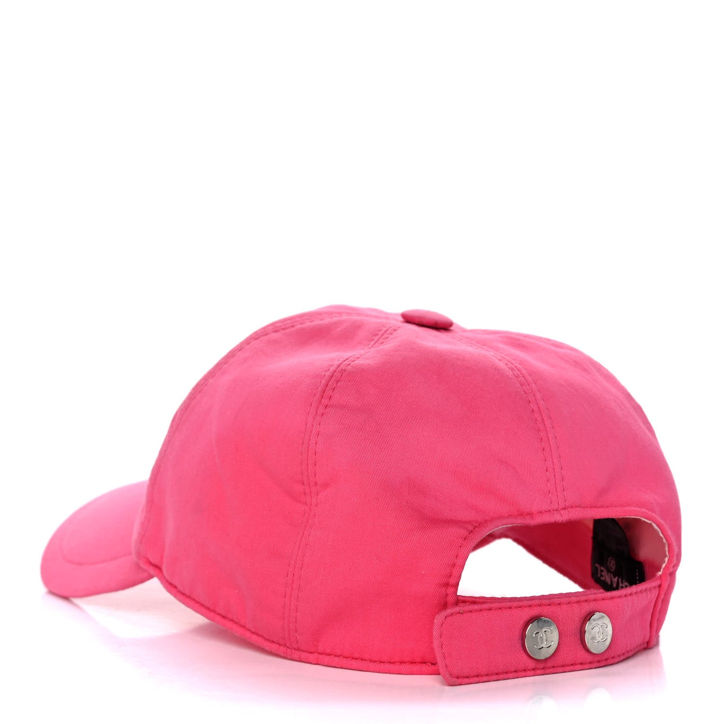Cotton CC Cap Hat Fuchsia Orange
