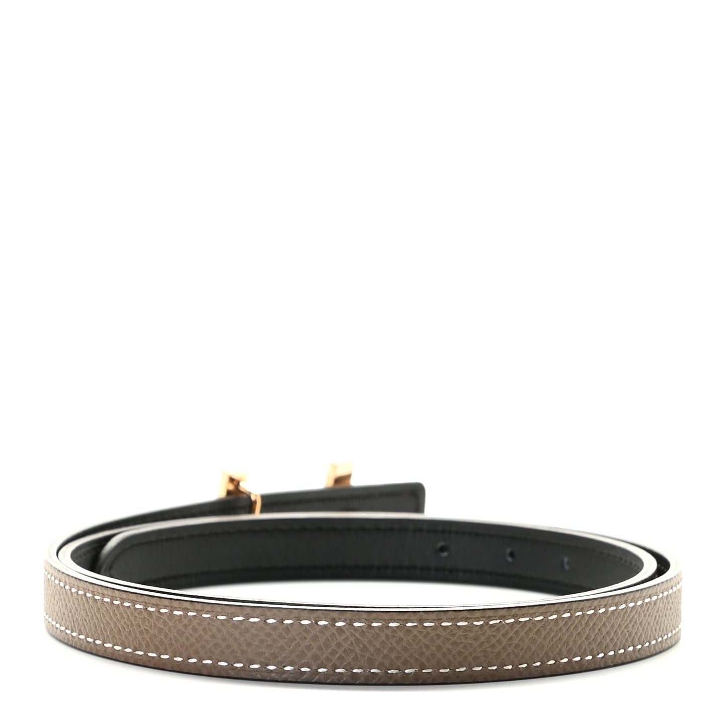 Epsom Swift 13mm Focus Belt 70 Etoupe Black
