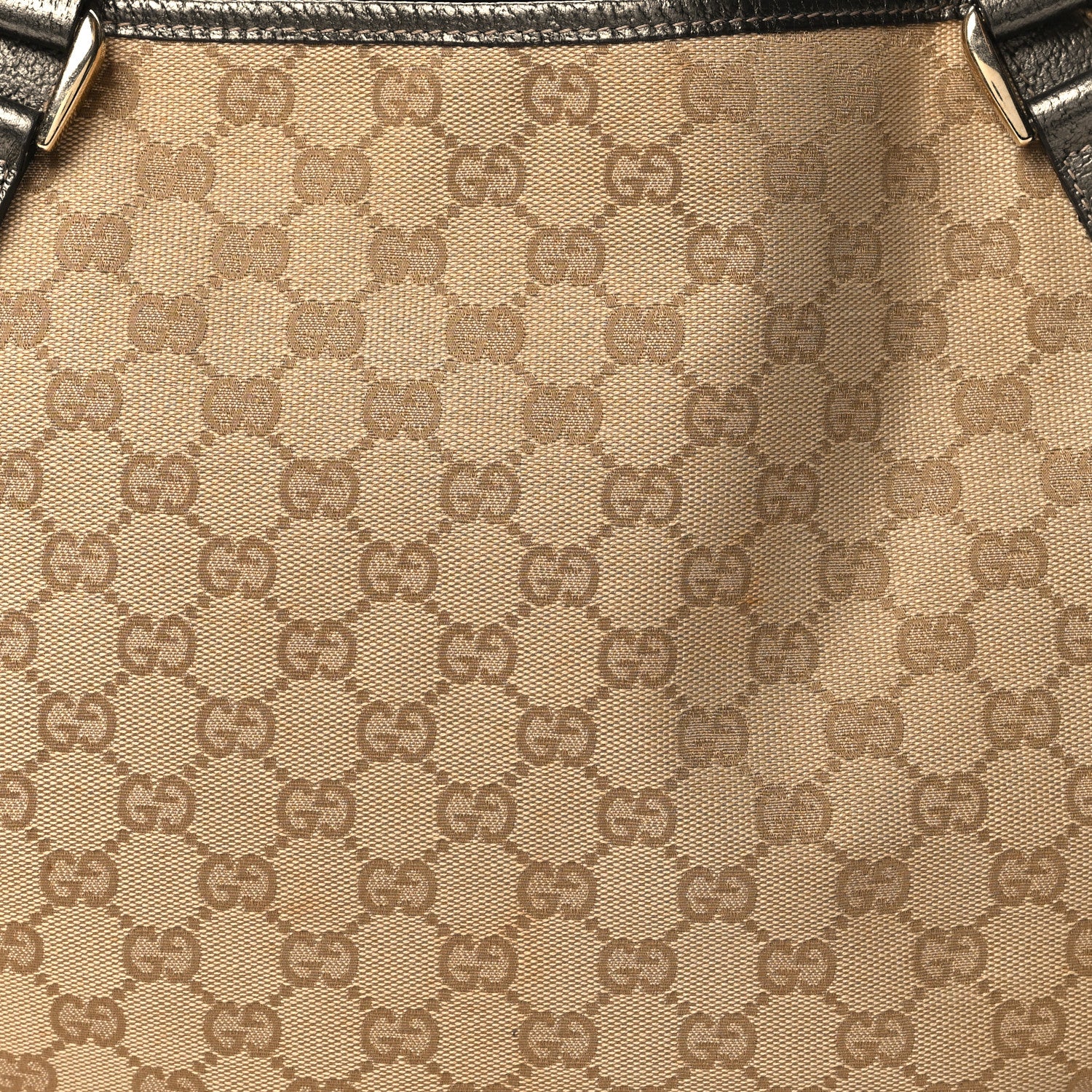 Gucci Monogram Medium Abbey Shoulder Bag Pewter 8 of 10