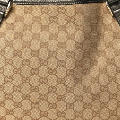 Gucci Monogram Medium Abbey Shoulder Bag Pewter 8 of 10