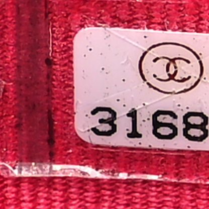 Chanel Lambskin Quilted Top Handle Flap Coin Purse With Chain Dark Pink 8 of 12