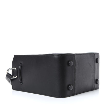 3.1 Phillip Lim Denim Painted Mini Soleil Bucket Bag Black 4 of 10