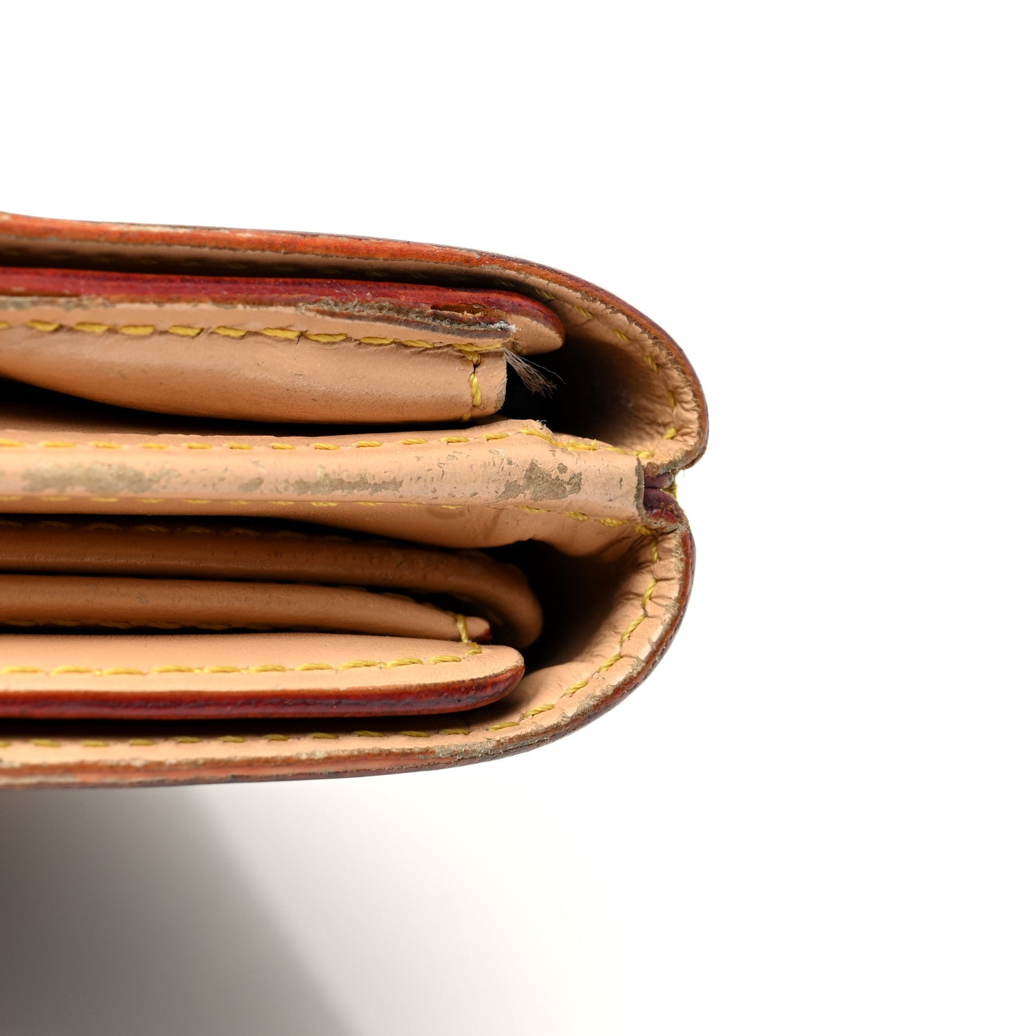 Louis Vuitton Monogram Multicolor Porte-Monnaie Billets Wallet Black 8 of 10