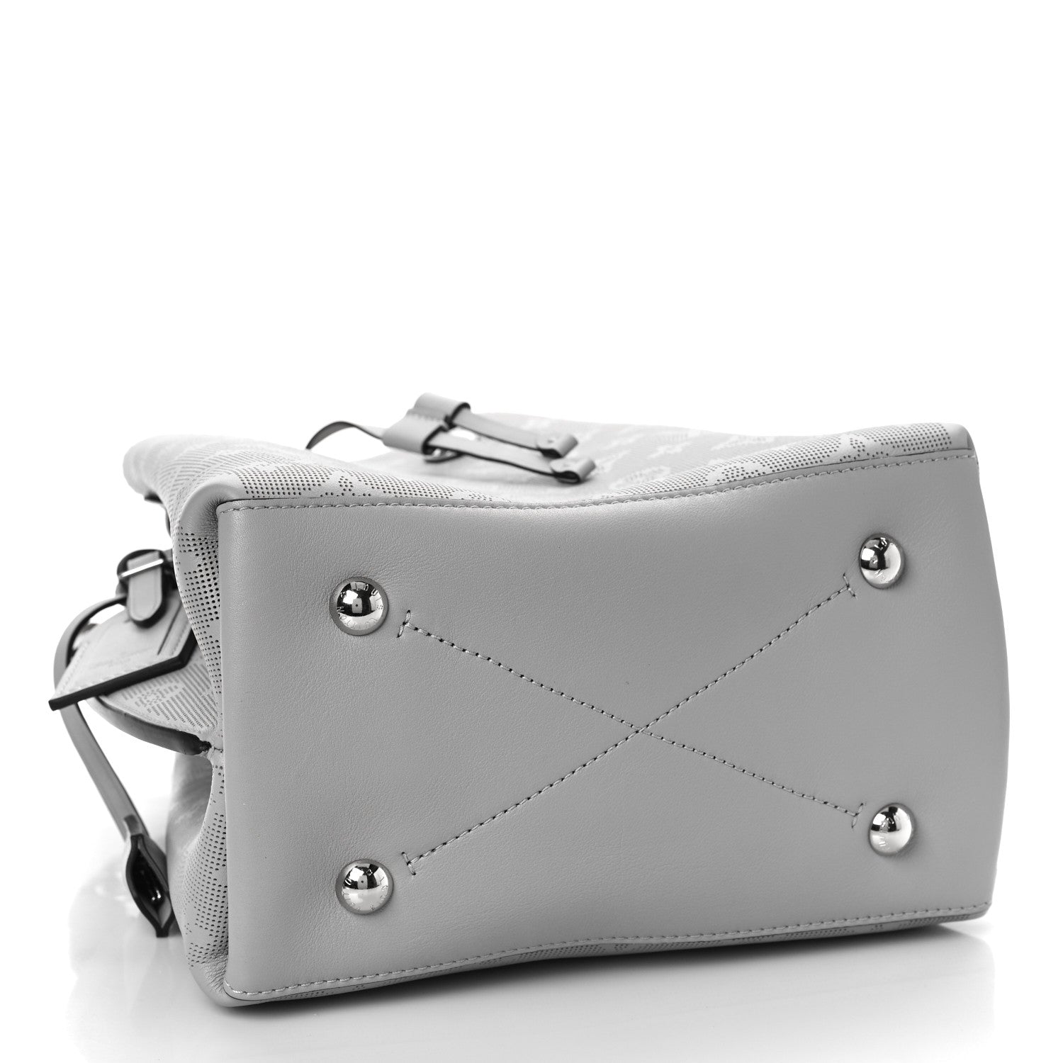 Louis Vuitton Reverse Mahina Muria Gris Souris Gray 4 of 7