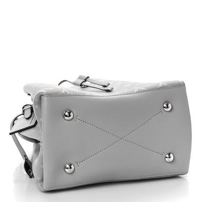 Louis Vuitton Reverse Mahina Muria Gris Souris Gray 4 of 7
