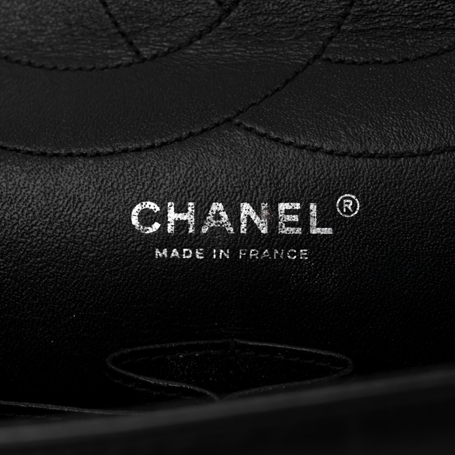 Chanel Aged Calfskin Chevron Quilted 2.55 Reissue 227 Flap So Black 6 of 13