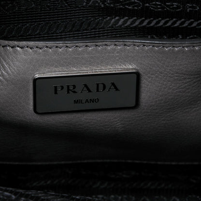 Prada Glace Calf Twin Pocket Tote Marmo 6 of 6