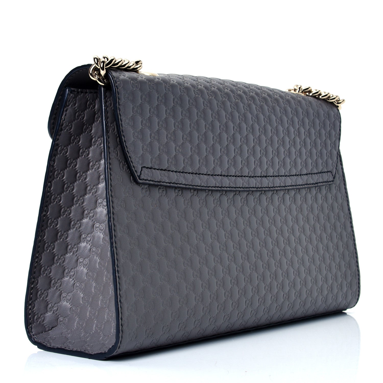 Gucci Soft Microguccissima Medium Emily Chain Shoulder Bag Loess 2 of 4