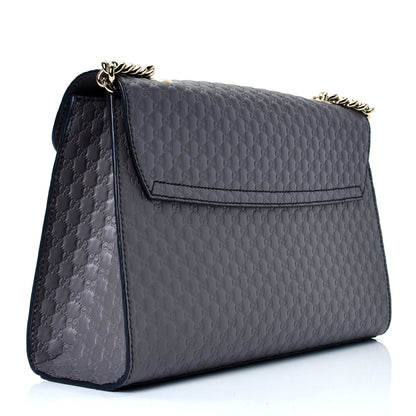 Gucci Soft Microguccissima Medium Emily Chain Shoulder Bag Loess 2 of 4