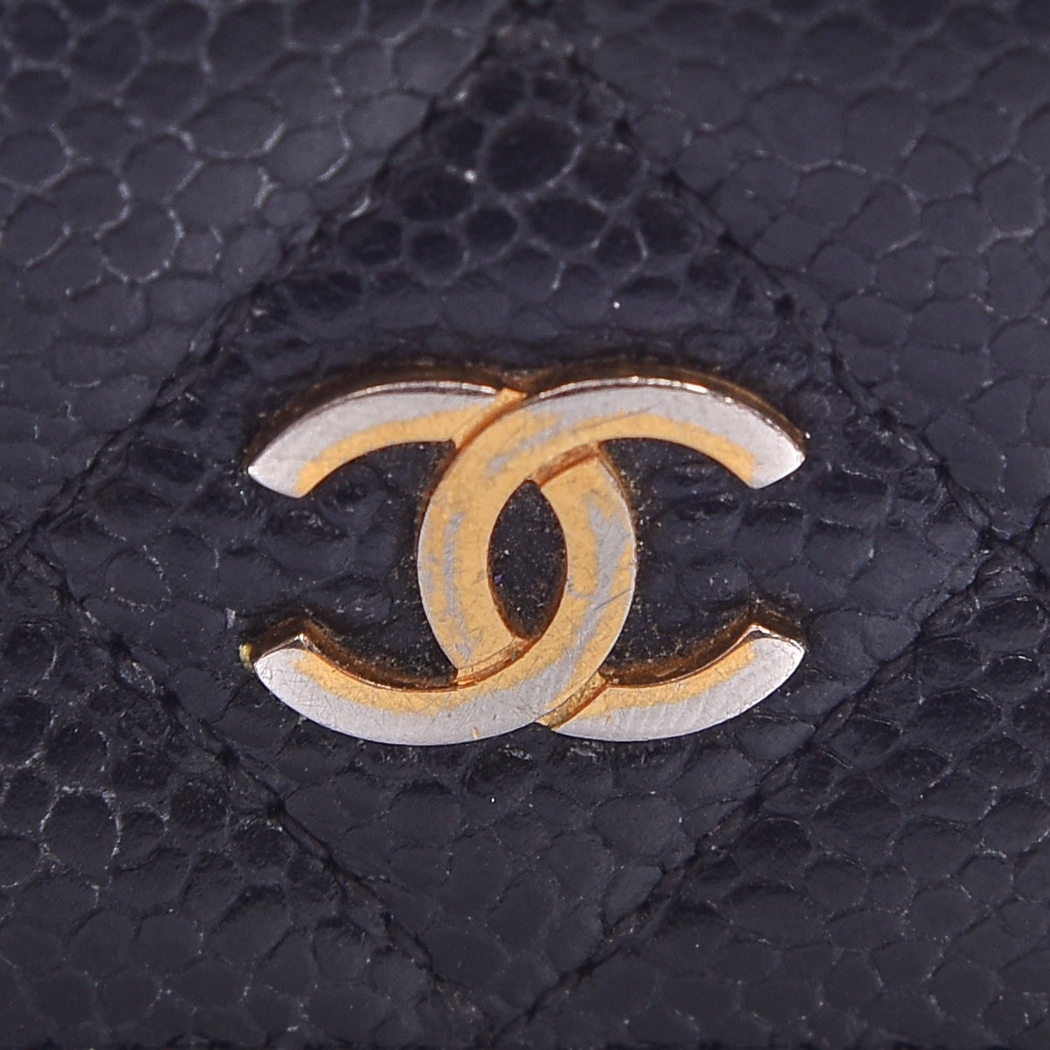 Chanel Caviar Quilted Flap Card Holder Black 9 of 9