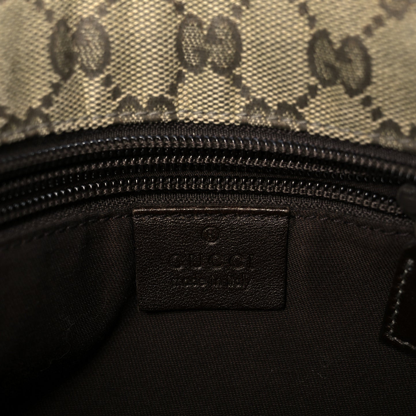 Monogram Web Small Flat Messenger Crossbody Green