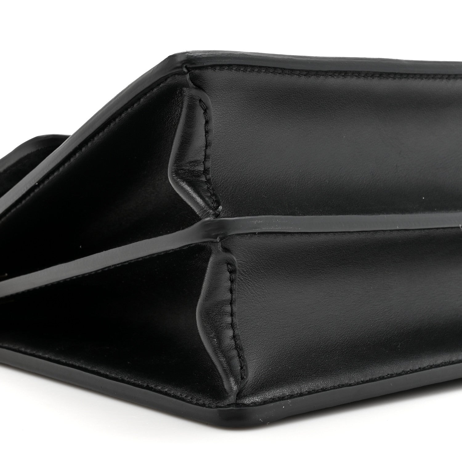 Louis Vuitton Epi Dauphine MM Black 10 of 11