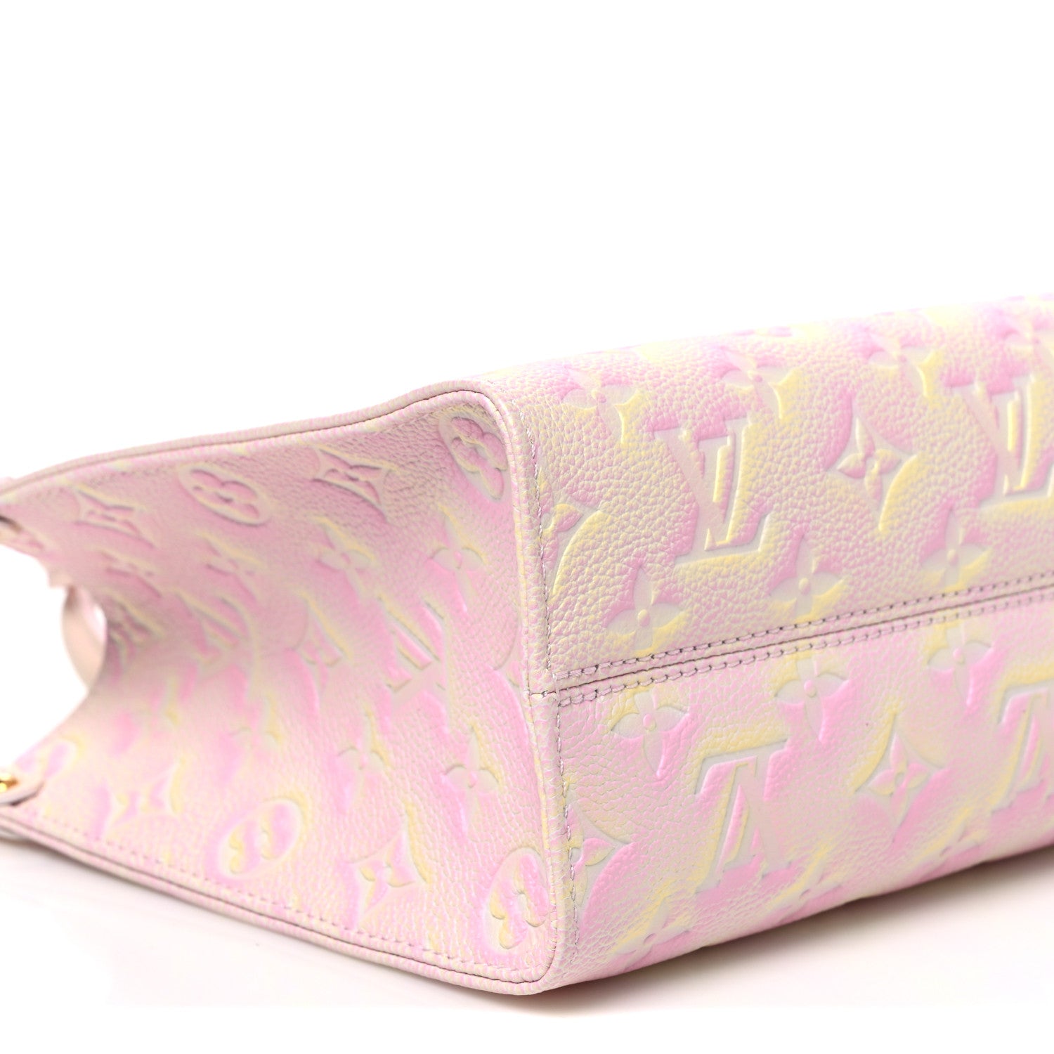 Louis Vuitton Empreinte Monogram Summer Stardust Onthego PM Pink 8 of 10