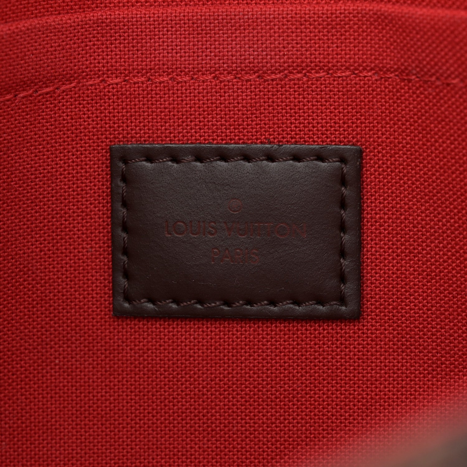 Louis Vuitton Damier Ebene Favorite MM 6 of 13