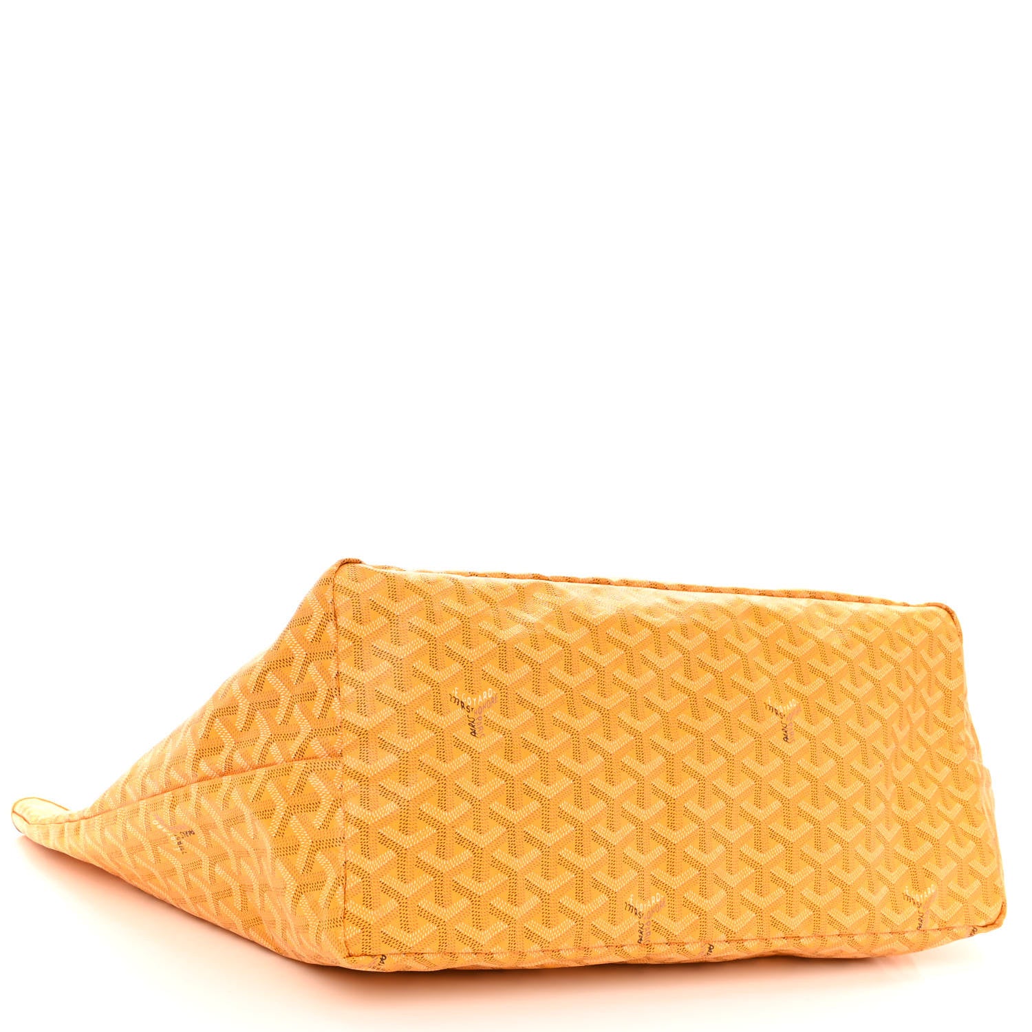 Goyard Goyardine Saint Louis GM Yellow 5 of 11