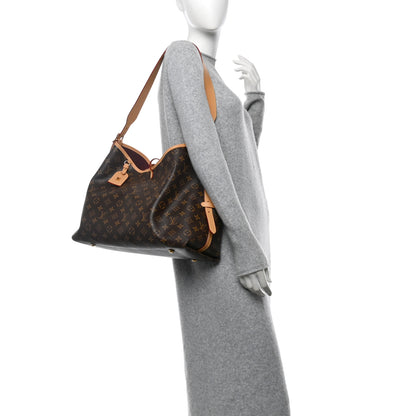 Louis Vuitton Monogram CarryAll MM 2 of 12